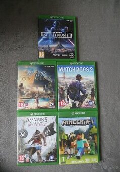 Xbox one hry