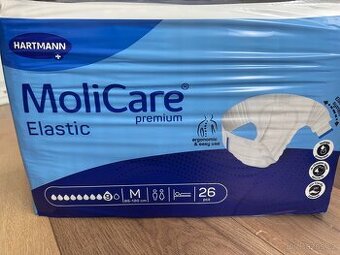 MoliCare Elastic 9 kapek M, inkontinenční kalhotky