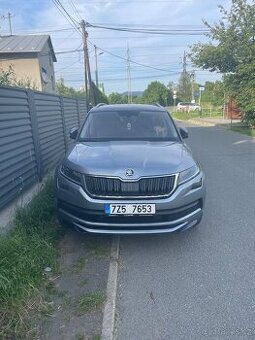 Prodam kodiaq 2.0 Tdi 110 Kw,DSG,7mist 4x4