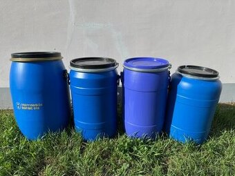 Plastové sudy 80l,90l,100l,120l