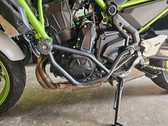 Padací ochrané rámy Kawasaki z650 2021