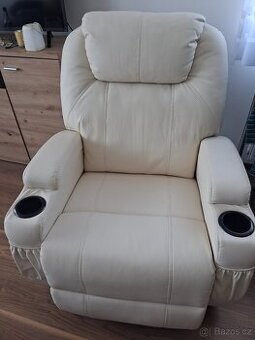 Masážní relaxační křeslo REX