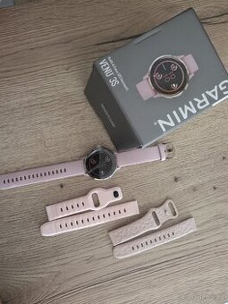 Garmin Venu 3S Cream Gold/Dust Rose Band