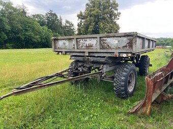 Traktorový vlek IFA Hw 60.11 - 1