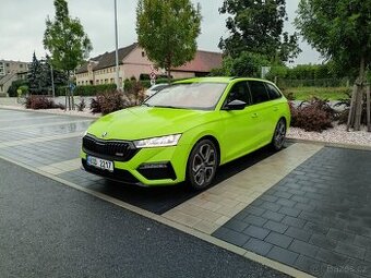 Škoda Octavia IV RS 2.0 TSI 180 kW TOP STAV