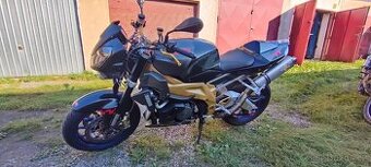Aprilia Tuono 1000 R 2007 + další s poruchou elektroniky