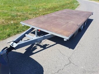 Přívěsný vozík brzděný, 3500 kg