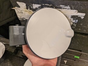 Dvířka od palivové nádrže ORIGINÁL pro Škoda Fabia, Roomster