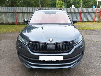 Škoda Kodiaq 2,0 TDi 110kW SPORTLINELED