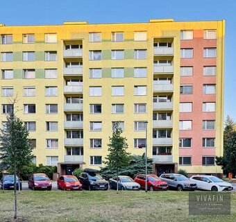 Pronájem 3+1+ lodžie, 82 m2, s komorou, samostatné pokoje, M
