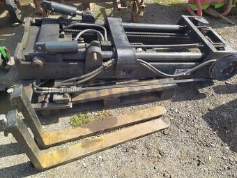 Zvedací zařízení s lyžinami 100 cm Linde, zdvih 3,3 m