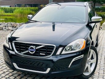 Volvo XC60 2.0 5VALEC MANUÁL R-DESIGN 2WD SERVISKA