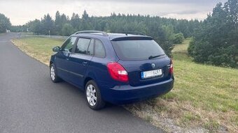 Škoda Fabia combi 1.6 tdi, 77kw 2012