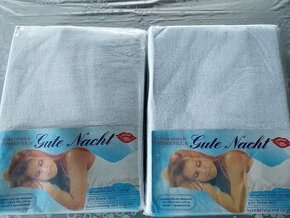 Nová prostěradla 2 ks