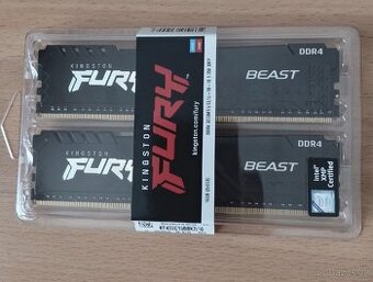 Kingston Fury 2x8GB DDR4 3200mhz.