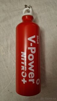 Termo lahev Shell hliníková s karabinou