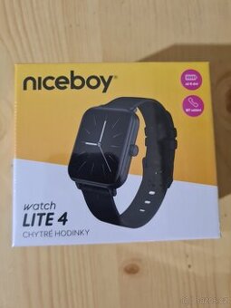 PRODÁM CHYTRÉ HODINKY NICEBOY WATCH 4 LITE NOVÉ