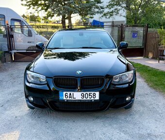 BMW 320d e93 LCI cabrio 2012 Mpaket automat 18" kola, Navi