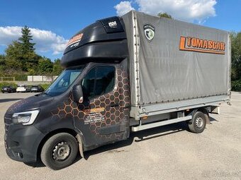 Renault Master 2,3 DCi, 165 koní, plachta, 1.majitel