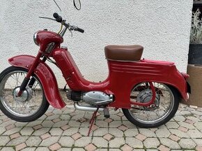 Predám JAWA 555 pionýr, GO motora, nový lak, + možné TP