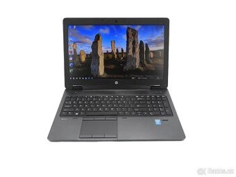 Hp Zbook 15 G1 ips 15.6" 16gb ram, 512gb ssd, Win.11