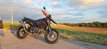 KTM 690 SM Akrapovič