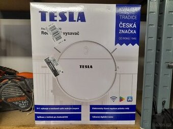 Robotický vysavač Tesla