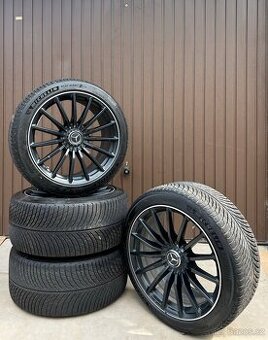 Zimní sada Alu Kola Mercedes R20 5x112 Originál - 1