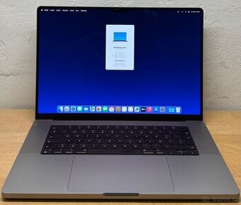 MacBook Pro 16inch 2021 /16GB RAM /M1 Pro/512GB SSD/Záruka