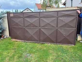 Železná Vrata + vchodové vrátka