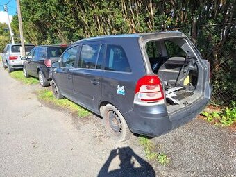 opel zafira B 1.7cdti 81kw NAHRADNI DILY
