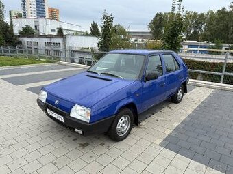 ŠKODA FAVORIT 135LS - 1.majitel - Top STAV - 770000km