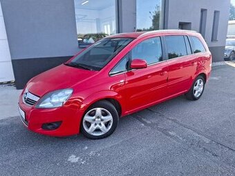 ZAFIRA 1.7 CDTi, r.11 7míst, po STK, VÝBAVA, VELMI SOLIDNÍ