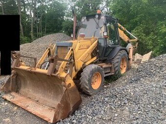 Traktorbagr CASE 580 SK