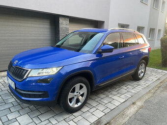 KODIAQ 1.5 TSI 2019 DSG ČR NEHAVAROVÁNO