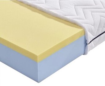Matrace Visco Royal H3 160x200 cm – perfektní stav