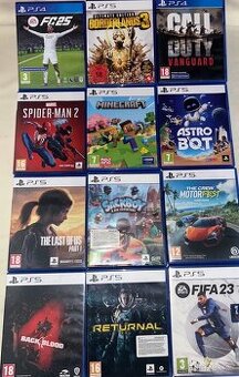 Hry na ps5 a ps4 , playstation 5