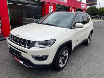 Jeep Compass 1.4 M-Air (benzín) Limited 4x4 +ZÁRUKA