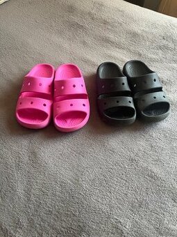 Dětské nazouváky Crocs