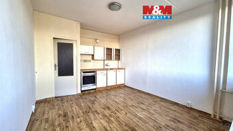 Pronájem bytu 1+kk, 22 m², Most, ul. M. G. Dobnera