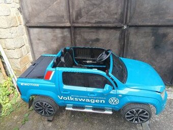 Dětské auto na 12V zn.Volswagen Amarok.
