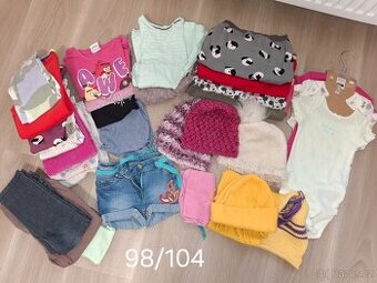 Set Oblečení holka 98/104