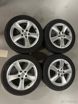 Zimní alu 5x112 R17 + zimní pneu 225/50