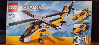 LEGO CREATOR 3in1 Yellow Racers 31023