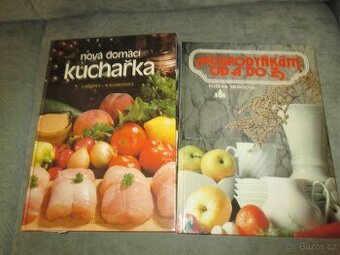 mix knih kuchařky