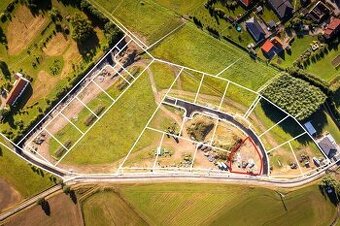 PRODEJ STAVEBNÍ PARCELY 1.057 M2, LIPÍ U ČESKÝCH BUDĚJOVIC