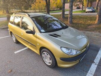 Peugeot 206 1.4 HDI Nová STK do 08/2027