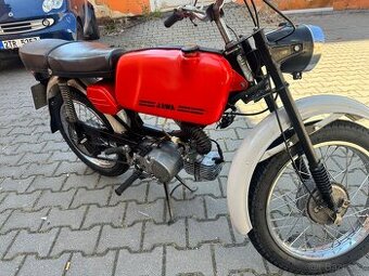 jawa 50 mustang  CZ doklady