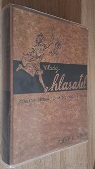 Prodám časopis Mladý hlasatel 6.ročník - Jaroslav Foglar