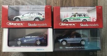 Modely Abrex Skoda Octavia 1:43
